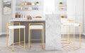 Fuji - Contemporary / Glam & Quality Construction Barstool