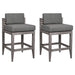 Vivid - Outdoor Patio Counter Stool Set