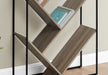 Bookshelf, Bookcase, Etagere, 3 Tier, Office, Contemporary & Modern
