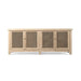 Arden - 4 Door Sideboard - Natural