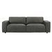 Clayton - Leather Sofa With Track Arms