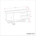 Harrow - TV Media Stand - Natural
