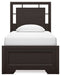 Covetown - Panel Bed