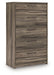 Elbrim - Five Drawer Chest - Brown