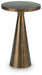 Budington - Accent Table - Light Bronze Finish