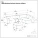 Rex - Handcrafted Sectional Sofa And Ottoman
