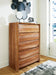 Dressonni - Five Drawer Chest - Brown