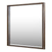 Zoey - Mirror - Brown Oak