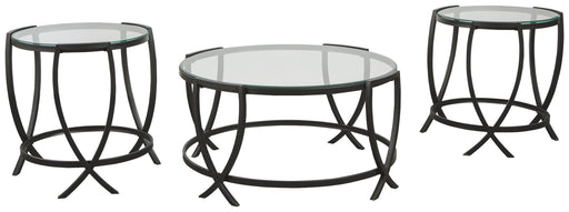 Tarrin - Black - Occasional Table Set (Set of 3) Sacramento Furniture Store Furniture store in Sacramento