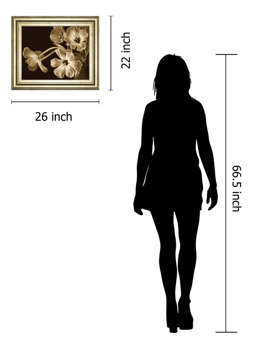 Elegante By Adrian Jendrasik - Framed Print Wall Art - Black