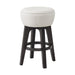 Backless Bar Stools With Soft Cushion (Set of 2) - Brown