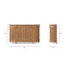 Camille - Side Table - Brown