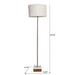 Viora - Floor Lamp - Gold