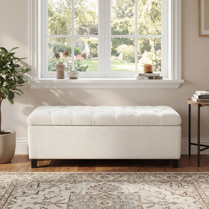 Ottoman Storage Bench