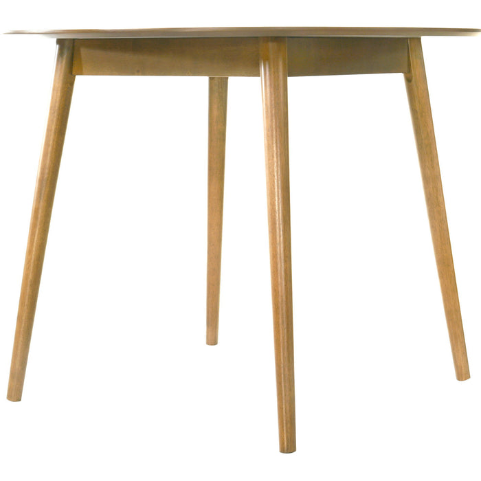 Bennet - Round Wood Dining Table