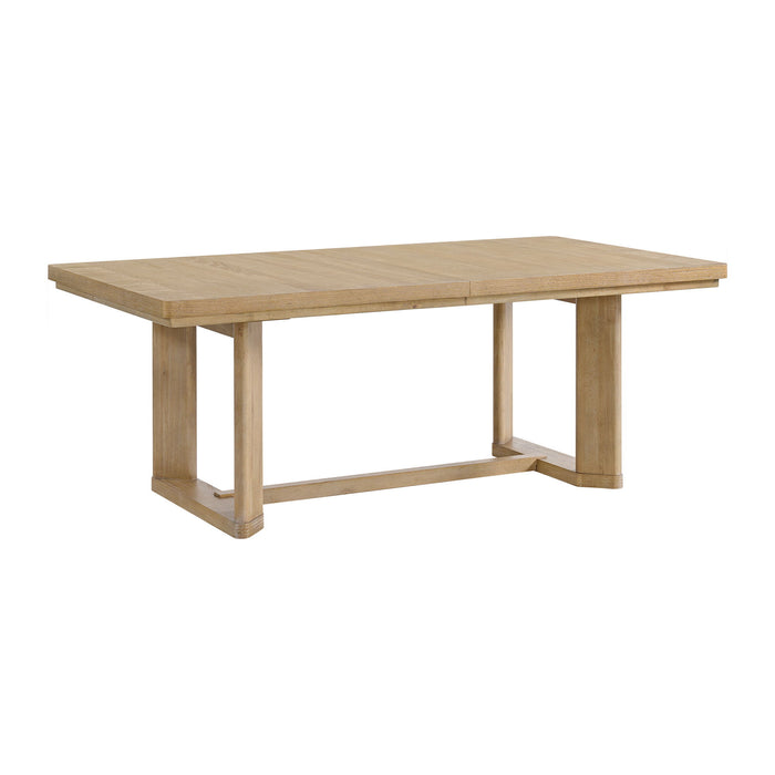 Trestle Table - Brown