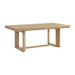 Trestle Table - Brown
