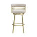 Santorini - Barstool With Fabric Seat