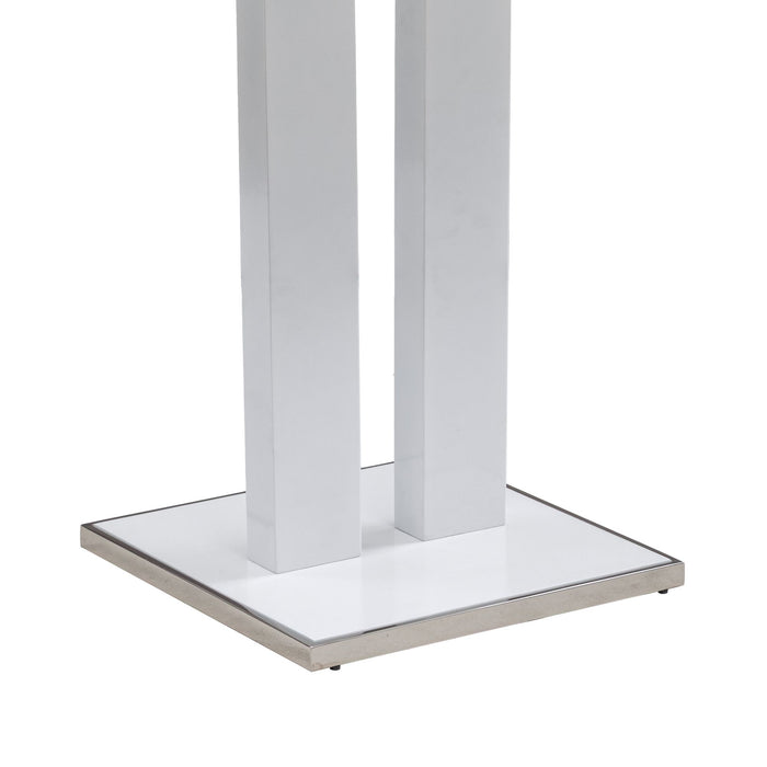 Amanda - Dining Table Set With Stools