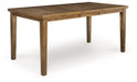 Urbinforte - Counter Height Extension Dining Table Set