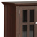 Acadian - Wide TV Media Stand - Brown