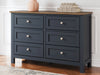 Landocken - Panel Bedroom Set