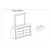 Callisie - Dresser With Spacious Drawers - Brown