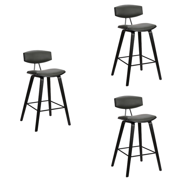 Fox - Mid-Century Modern Bar Stool