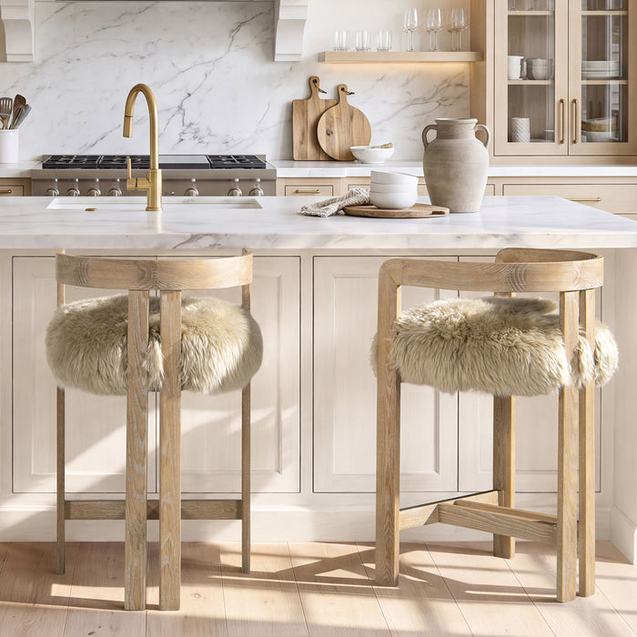Millwick - Low Back Counter Stool