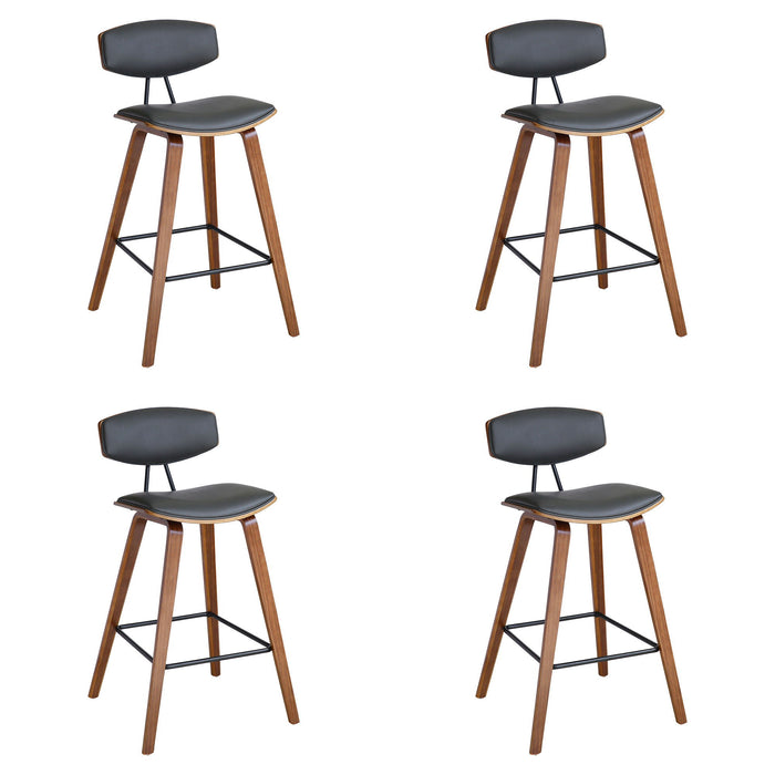 Fox - Mid-Century Bar Stool