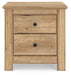 Makidern - Two Drawer Night Stand