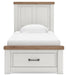 Savonport - Panel Storage Bed