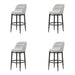 Eunice - Faux Leather Upholstered Swivel Barstool