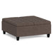 Harrison - Upholstered Coffee Table Storage Ottoman