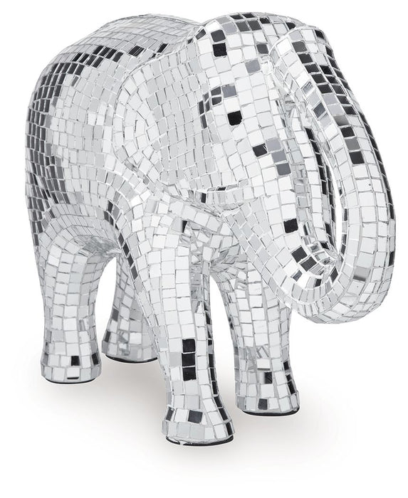 Hallmont - Sculpture - Silver Finish