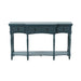 Retro Console Table With 3 Soft Close Drawers