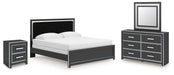 Zuraleus - Panel Bedroom Set