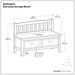 Burlington - Entryway Storage Bench With Drawers