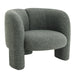 Pemba - Accent Chair - Green Tweed