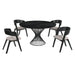 Cirque And Jackie - Round Dining Set