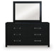 Maeling - Six Drawer Dresser
