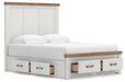 Savonport - Panel Storage Bed