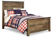 Trinell - Panel Bed