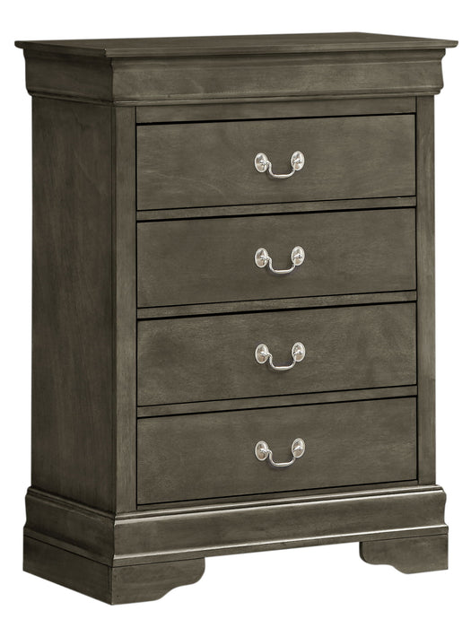 Traditional Style Storage Chest Elegant