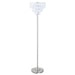 Anya - Metal Base Floor Lamp - Chrome And Crystal Sacramento Furniture Store Furniture store in Sacramento