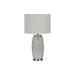 Lighting, Table Lamp, Ceramic, Modern - Gray
