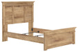 Makidern - Panel Bed