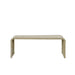 Driftbay - Rectangular Outdoor Coffee Table - Natural