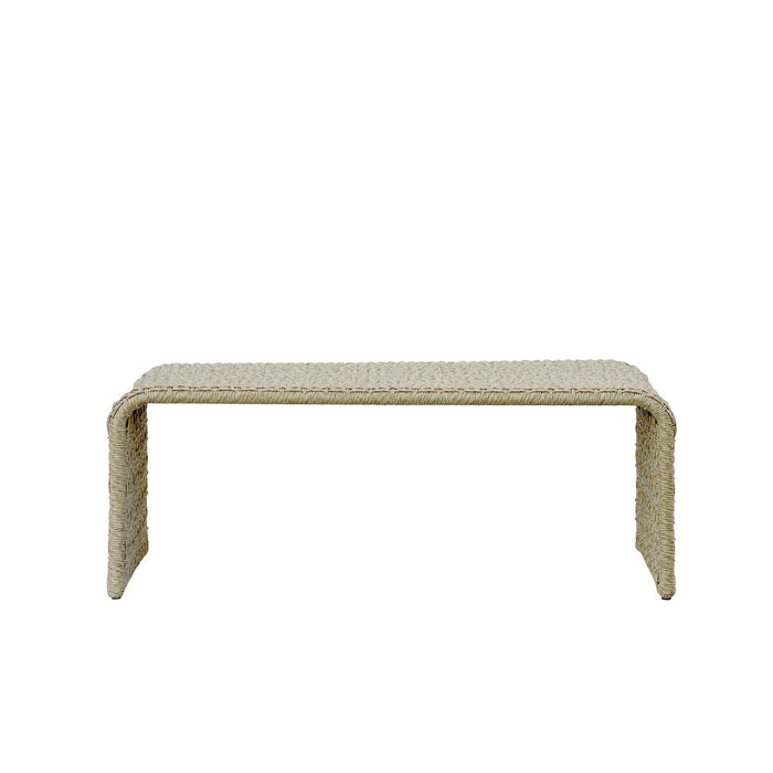 Driftbay - 6-Piece Resort Outdoor Conversation Set - White / Natural