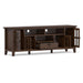 Artisan - TV Media Stand - Natural Aged Brown